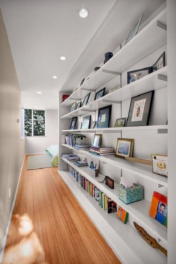 Muebles a medida en pasillos