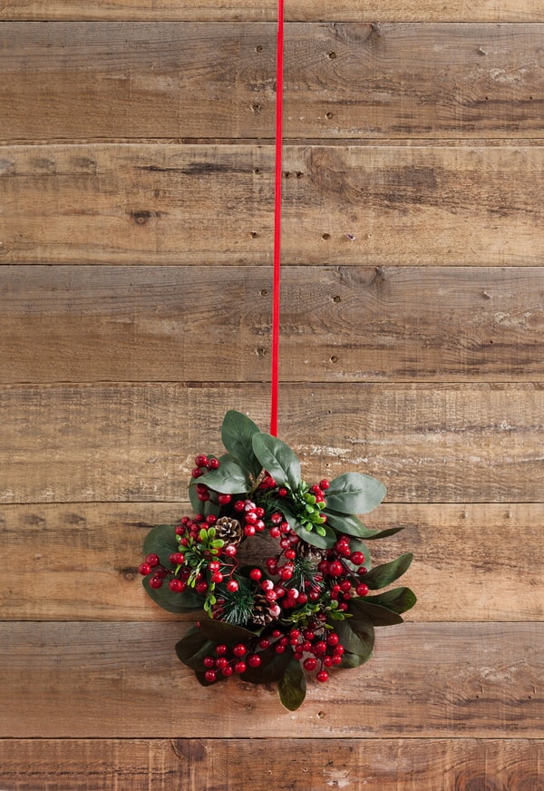 Rojo y verde para decorar la Navidad