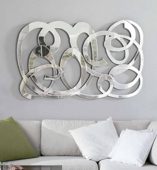 Espejo decorativo de diseño moderno