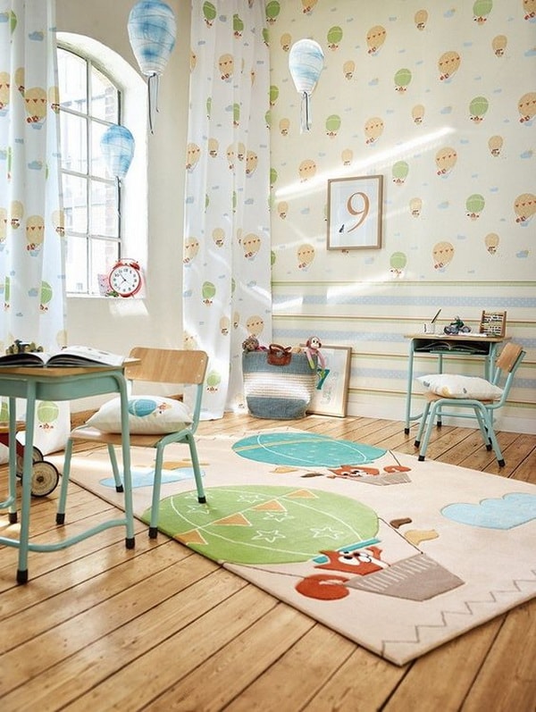Ideas para decorar habitaciones de bebé