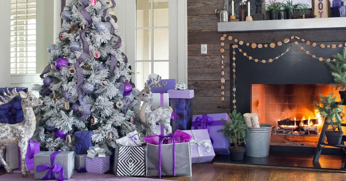 Decorar la Navidad en color plata