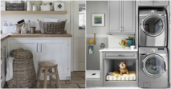 Cómo conseguir un lavadero funcional. Ideas para lavaderos.