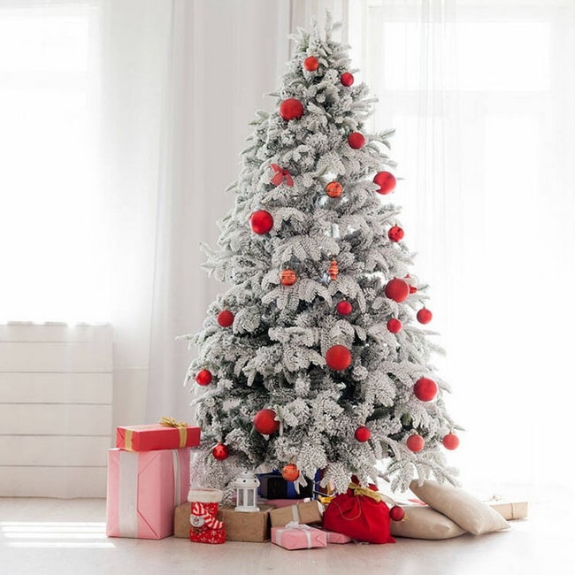 Ideas para decorar la Navidad en color plata