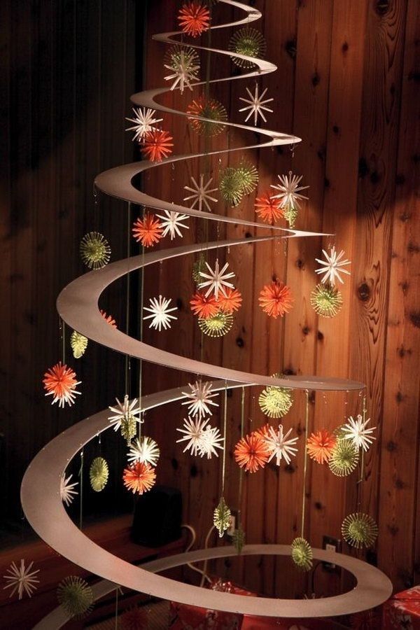 Árbol de navidad diferente