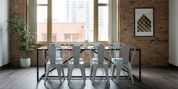 Sillas con estilo industrial