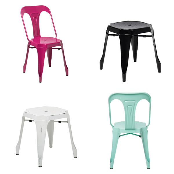 Colección de sillas ZIU