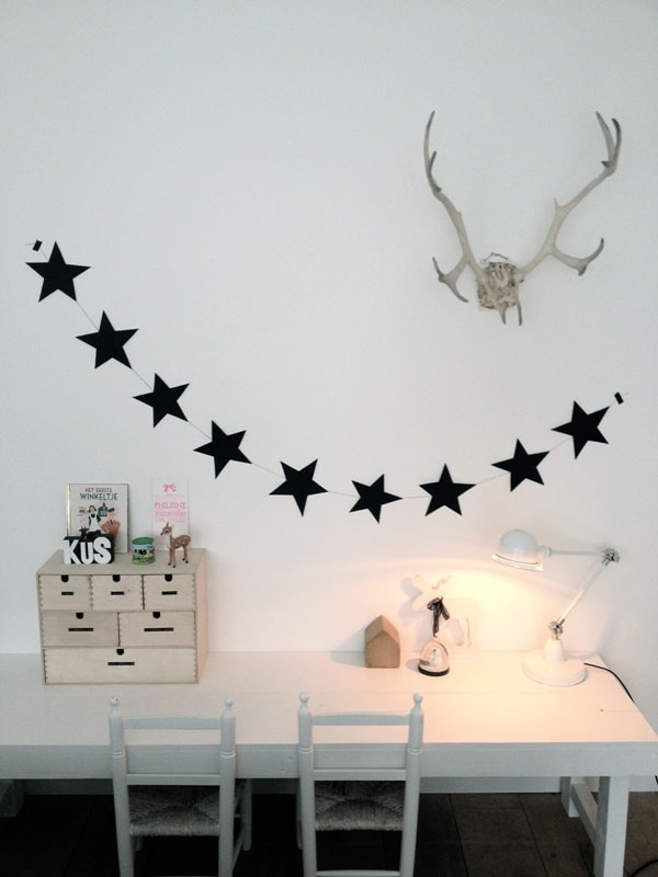 Estrellas para decorar rincones navideños
