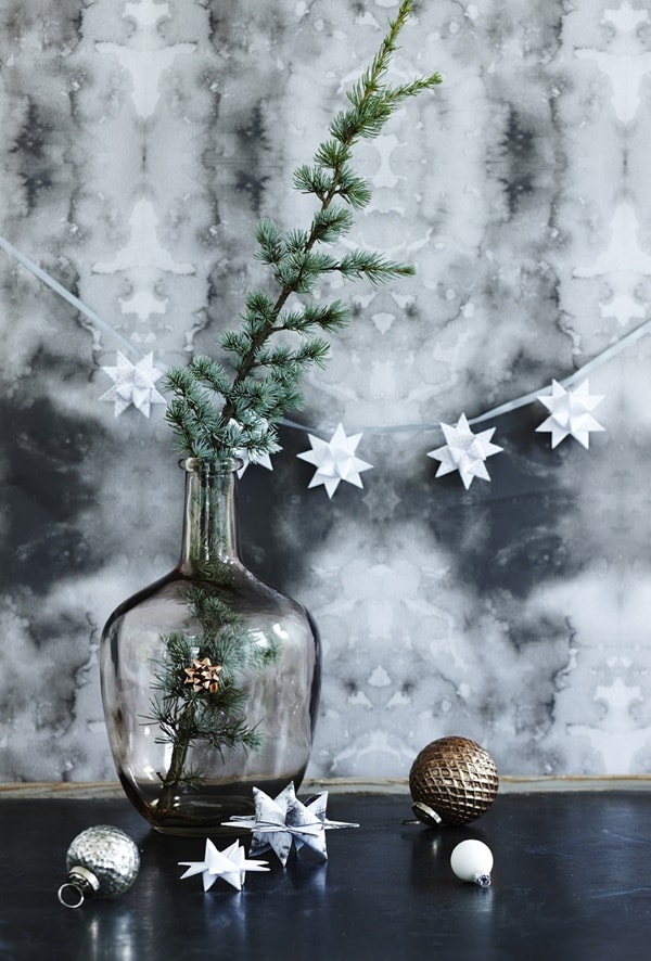 Estrellitas para decorar la navidad