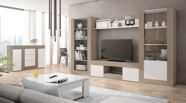 Mueble de salón multifunción