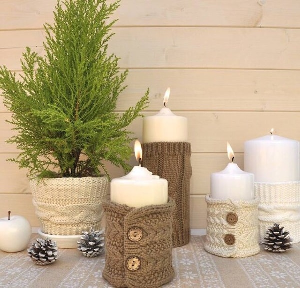 Abrigos para velas