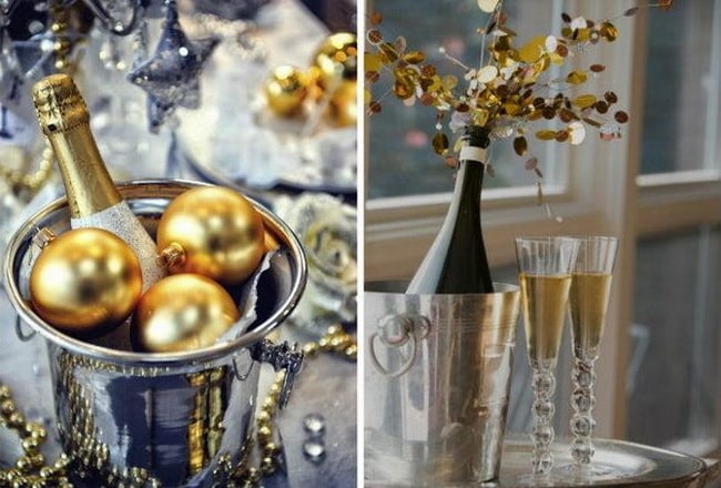 Ideas para decorar en Nochevieja