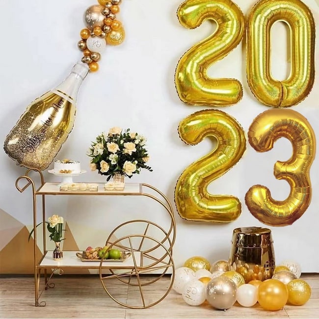 Ideas para la decoración de Nochevieja