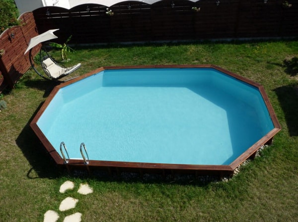 Piscinas de madera desmontables
