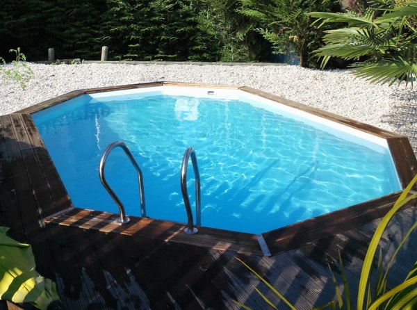 Piscinas de madera