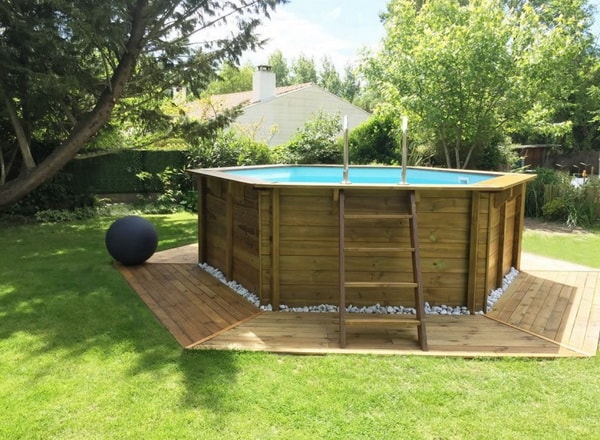 Piscinas de madera