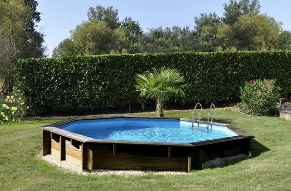 Piscinas de madera desmontables