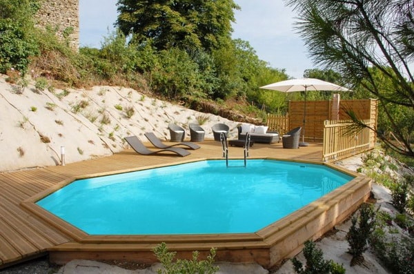 Piscinas de madera