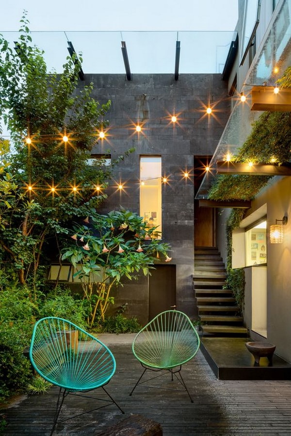 Sillas Acapulco para decorar exteriores