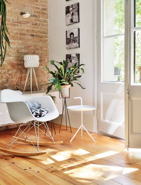 Silla Eames mecedora