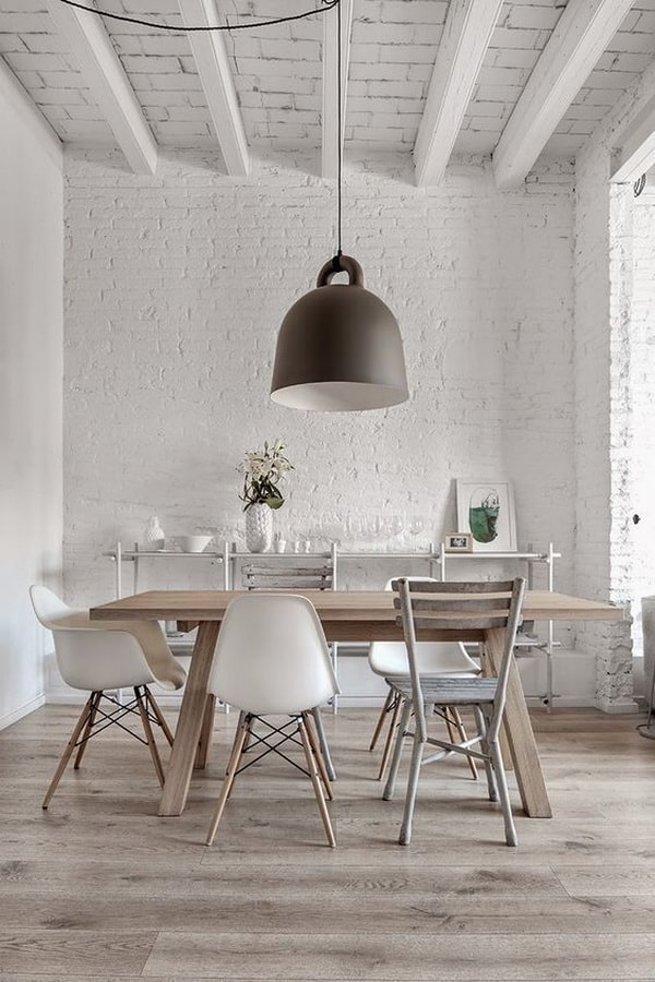 Sillas de diseño IMS para el comedor