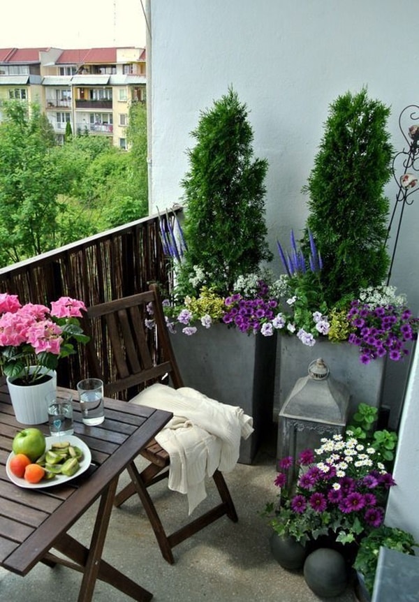 Flores para decorar balcones
