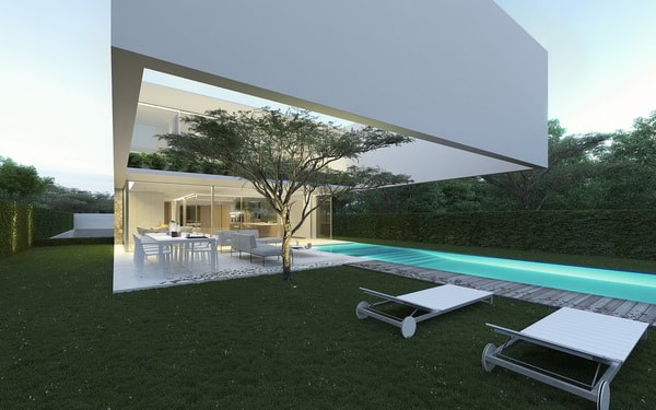 Casas modernas
