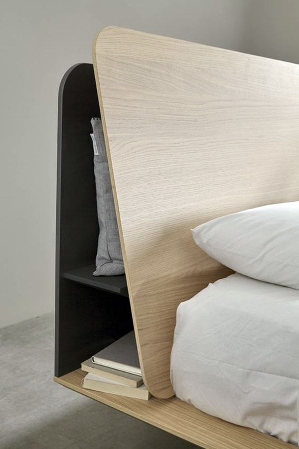 Cabeceros de cama con espacio de almacenaje