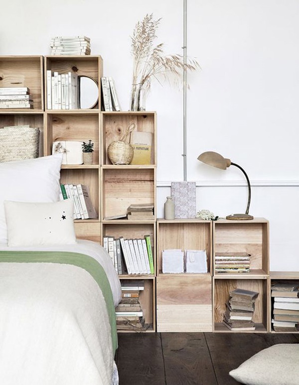 Cabeceros de cama con espacio de guardado