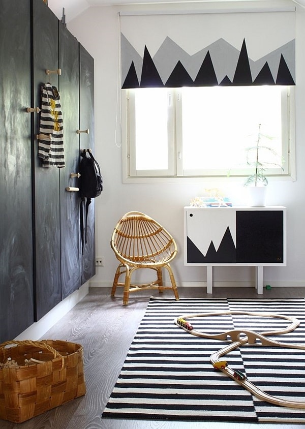Colores neutros para dormitorios infantiles