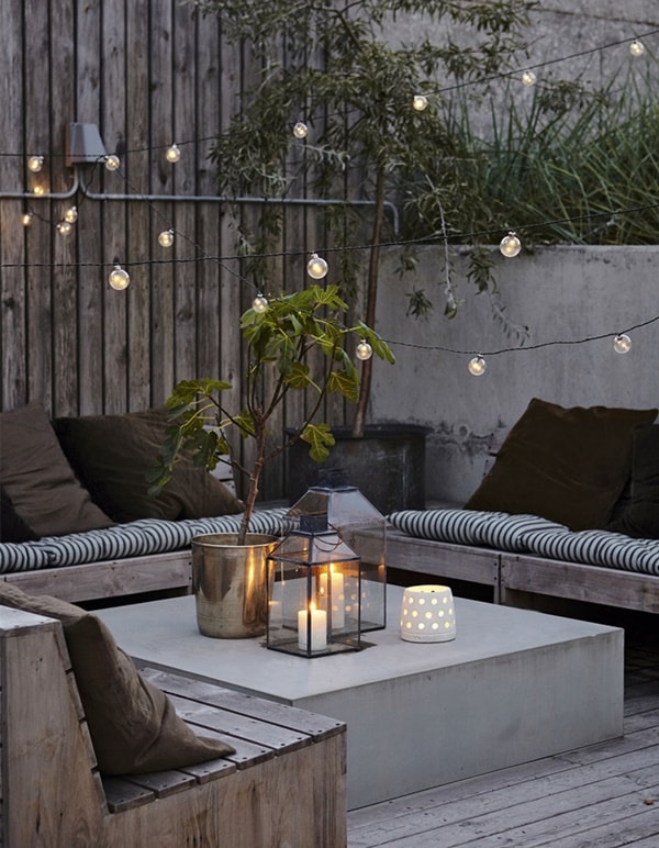 Muebles para exteriores