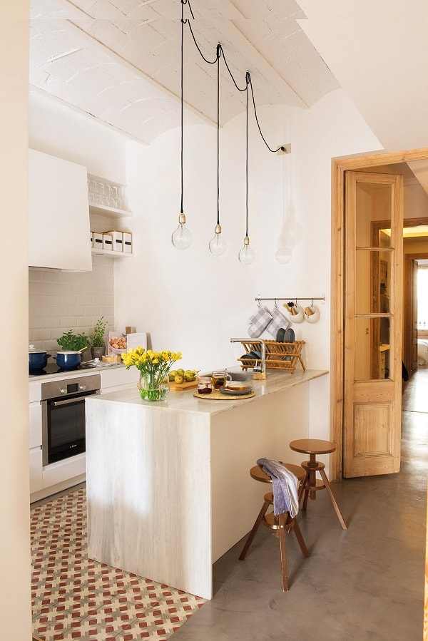 Barra de cocina