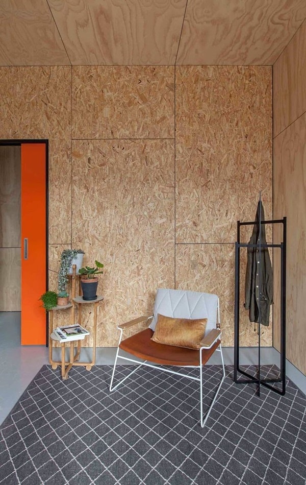Tableros OSB en interiores