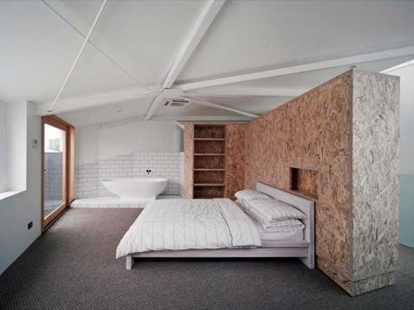 Tableros OSB en interiores