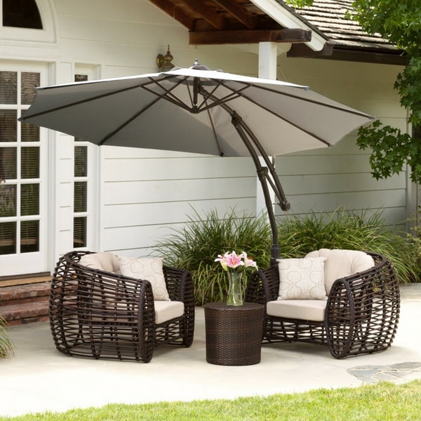 Sombrillas para decorar espacios exteriores