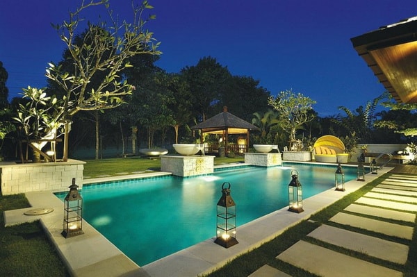 decoración piscinas