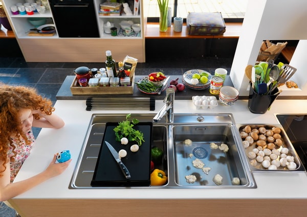 Cocinas cómodas y funcionales
