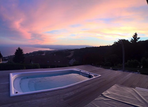 Piscinas climatizadas inteligentes
