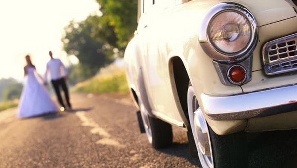 Coches antiguos para bodas