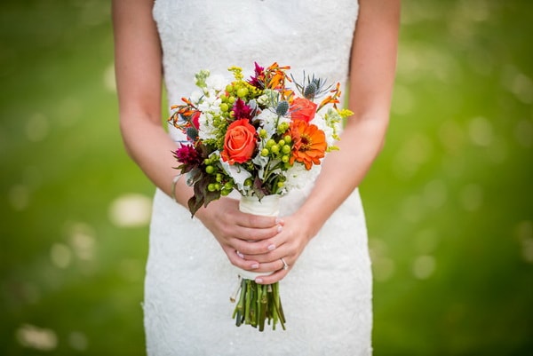 Arreglos florales para bodas