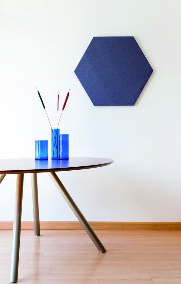 Módulos textiles para insonorizar ambientes