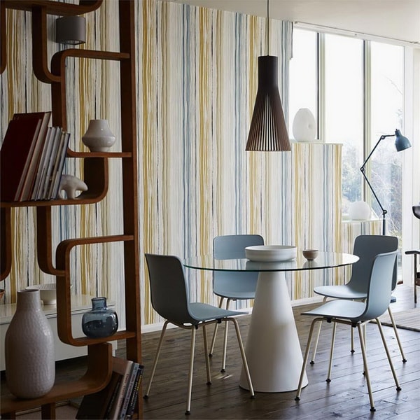 papeles-pintados-para-comedores-11 - Decoración de Interiores y