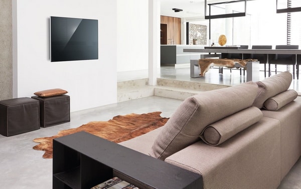 Soporte fijo de pared para televisión