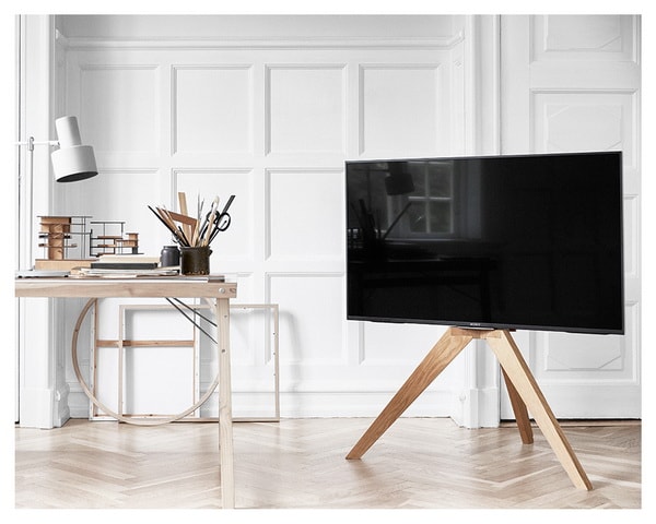 Soporte de televisión en madera