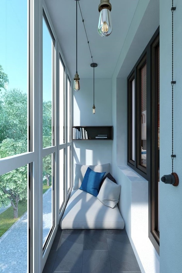 Ideas para balcones cerrados pequeños