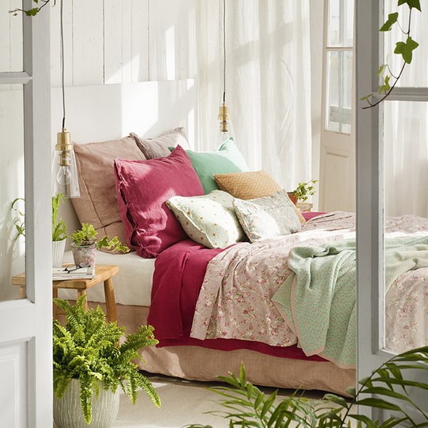 Combinar colores en la decoración