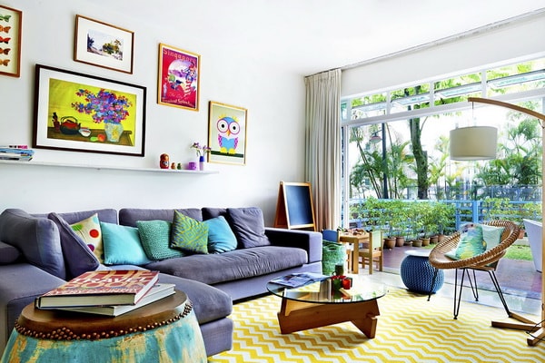 Contrastes en la decoración