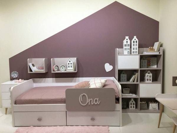 Muebles para un dormitorio infantil estilo Montessori