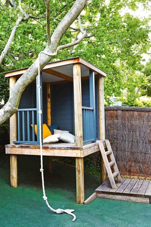 Casita de juego para los niños