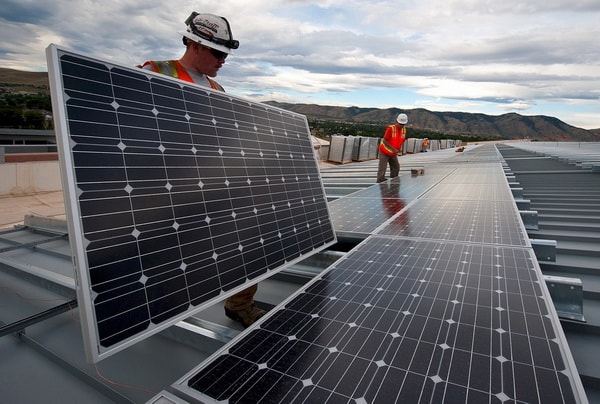 Instalación de paneles solares