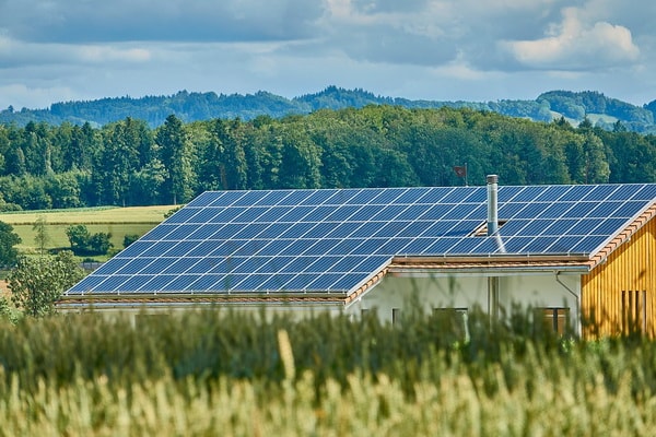 Placas fotovoltaicas para aprovechar la energía del sol